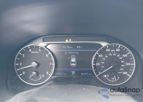 2020 Nissan Altima S Fwd from USA, damaged, VIN 1N4BL4BV7LC257679